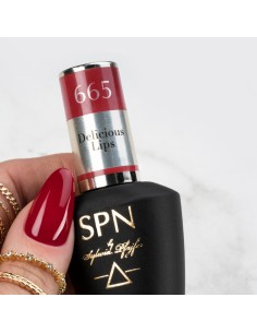 665 Smalto semipermanente UV LaQ Delicious Lips 8ml 2