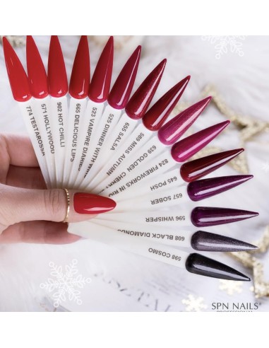 665 Smalto semipermanente UV LaQ Delicious Lips 8ml