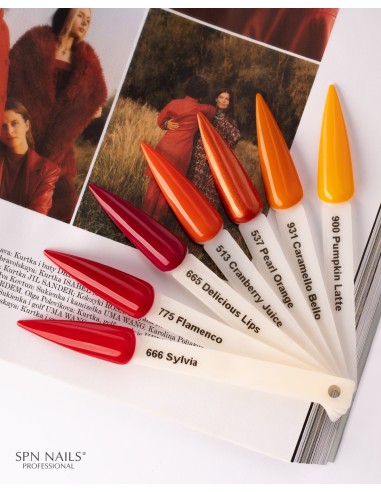 665 Smalto semipermanente UV LaQ Delicious Lips 8ml