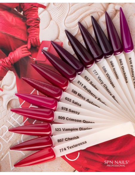 665 Smalto semipermanente UV LaQ Delicious Lips 8ml