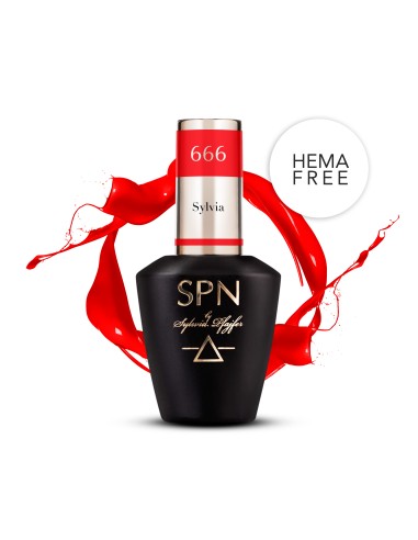 666 Smalto semipermanente UV LaQ Sylvia 8ml