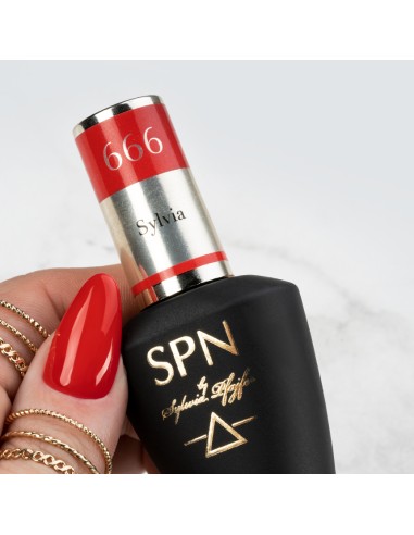 666 Smalto semipermanente UV LaQ Sylvia 8ml