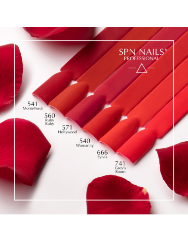 666 Smalto semipermanente UV LaQ Sylvia 8ml