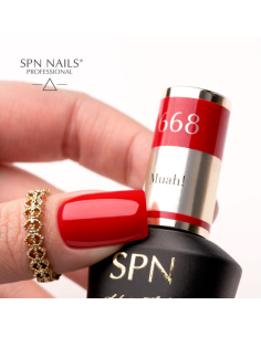 668 Smalto semipermanente UV LaQ Muah! 8ml 2