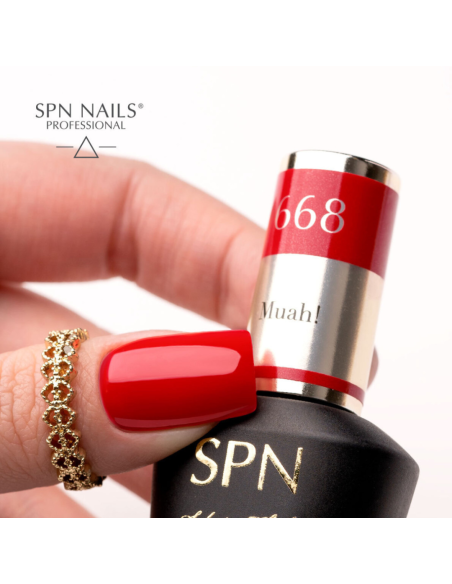 668 Smalto semipermanente UV LaQ Muah! 8ml