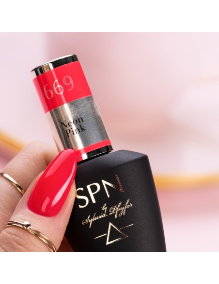669 Smalto semipermanente UV LaQ Neon Pink 8ml