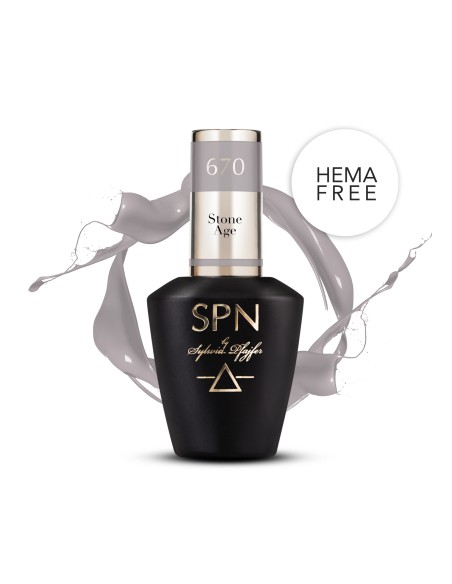 670 Smalto semipermanente UV LaQ Stone Age 8ml 670 Smalto semipermanente UV LaQ Stone Age 8ml