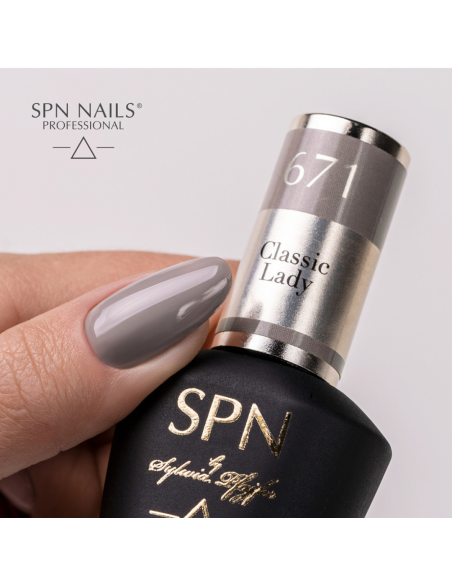671 Smalto semipermanente UV LaQ Classic Lady 8ml