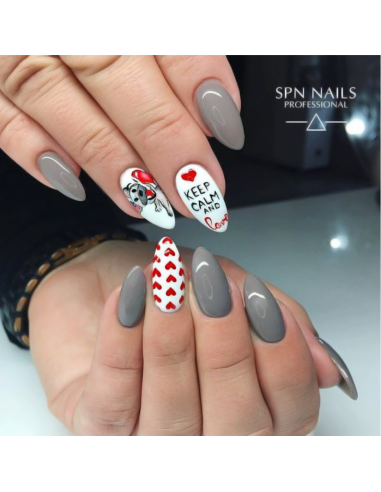 672 Smalto semipermanente UV LaQ Shadow 8ml