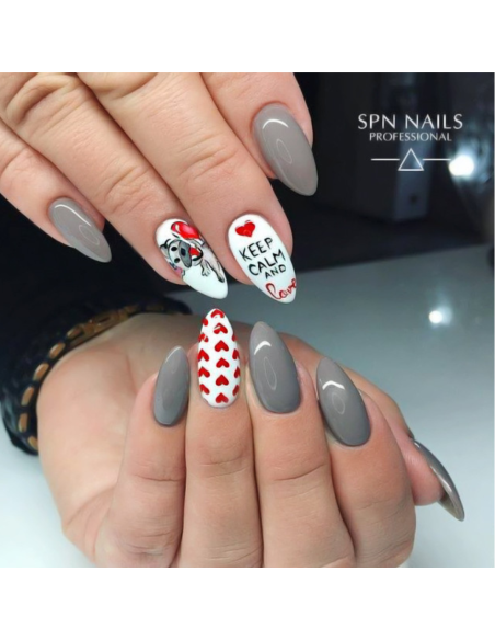 672 Smalto semipermanente UV LaQ Shadow 8ml 672 Smalto semipermanente UV LaQ Shadow 8ml