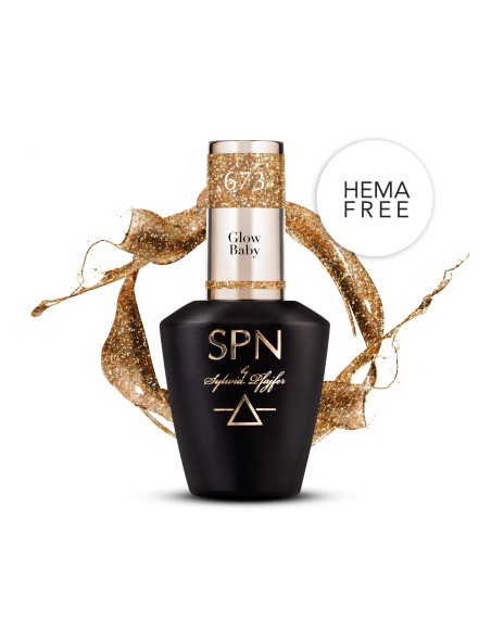 673 Smalto semipermanente UV LaQ Glow Baby 8ml 673 Smalto semipermanente UV LaQ Glow Baby 8ml