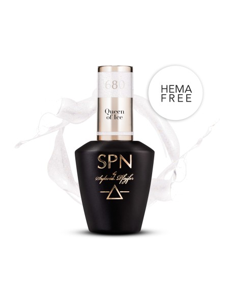 680 Smalto semipermanente UV LaQ Queen of Ice 8ml 680 Smalto semipermanente UV LaQ Queen of Ice 8ml