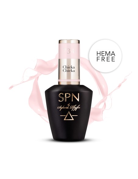 734 Smalto semipermanente UV LaQ Chicka Chicka 8ml 734 Smalto semipermanente UV LaQ Chicka Chicka 8ml