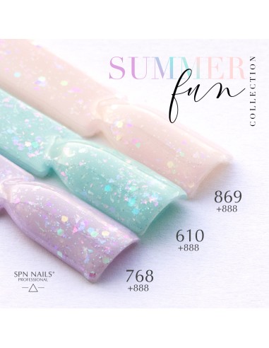 768 Smalto semipermanente UV LaQ Molly 8ml