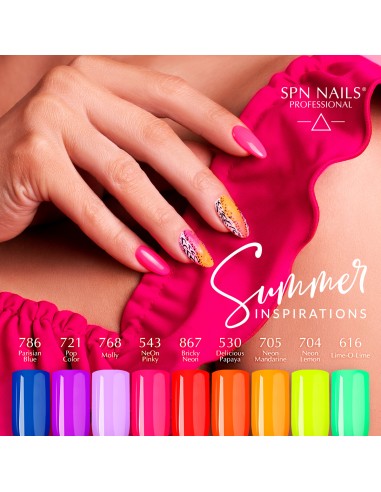 768 Smalto semipermanente UV LaQ Molly 8ml