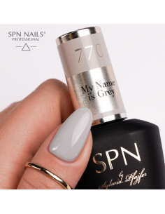 770 Smalto semipermanente UV LaQ My Name Is Grey 8ml 2