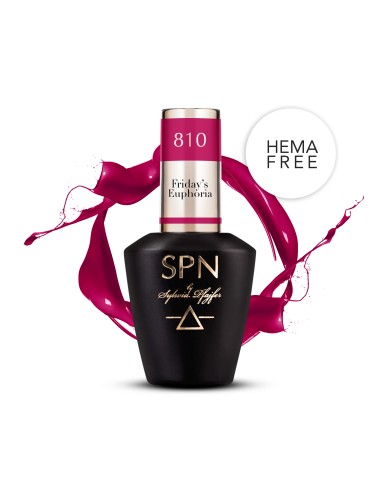 810 Smalto semipermanente UV LaQ Friday's Euphoria 8ml