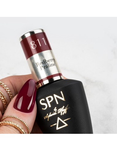 811 Smalto semipermanente UV LaQ Redberry Praline 8ml