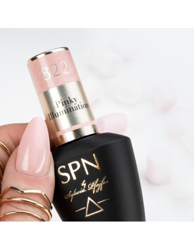 822 Smalto semipermanente UV LaQ Pinky Illumination 8ml