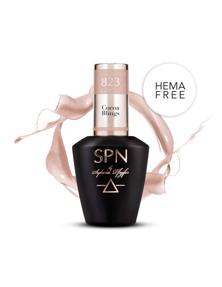 823 Smalto semipermanente UV LaQ Cocoa Blings 8ml