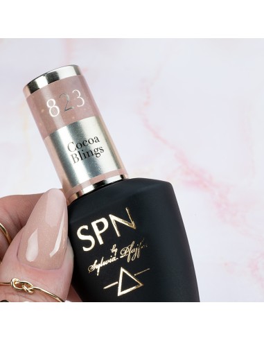 823 Smalto semipermanente UV LaQ Cocoa Blings 8ml