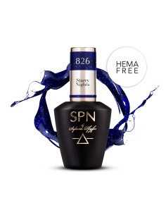 826 Smalto semipermanente UV LaQ Starry Nights 8ml