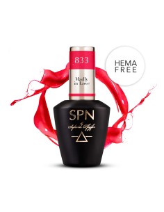 833 Smalto semipermanente UV LaQ Madly in love 8ml