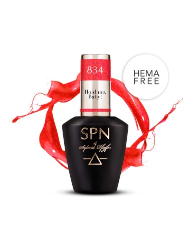 834 Smalto semipermanente UV LaQ Hold Me, Baby! 8ml