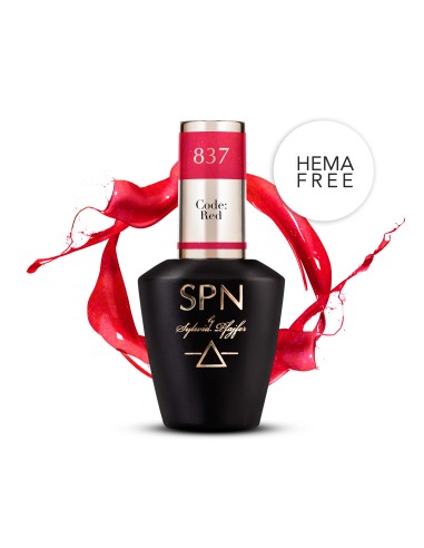837 Smalto semipermanente UV LaQ Code: Red 8ml