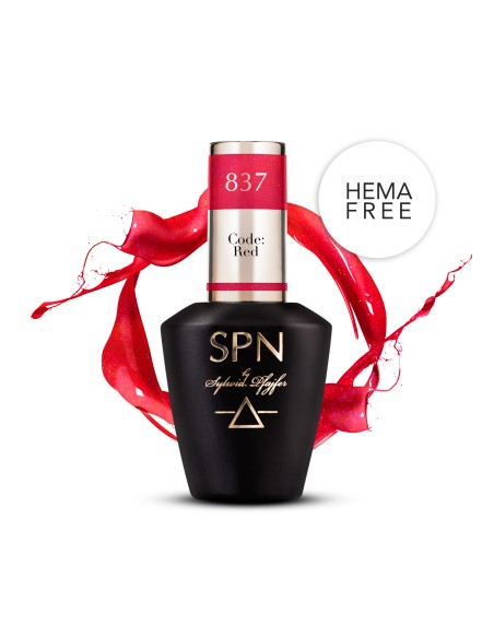 837 Smalto semipermanente UV LaQ Code: Red 8ml