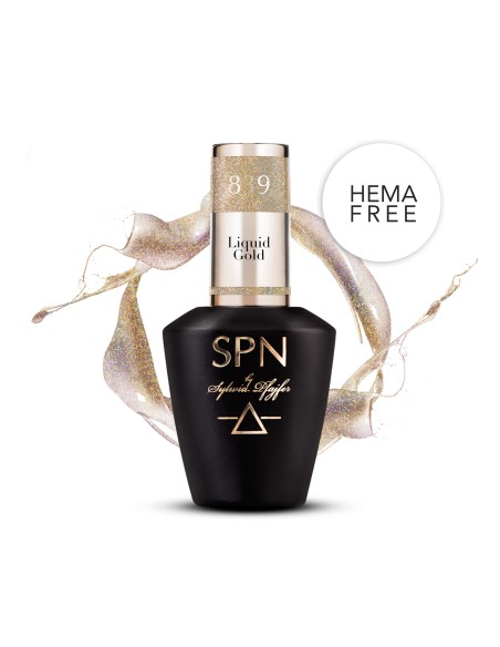 839 Smalto semipermanente UV LaQ Liquid Gold 8ml 839 Smalto semipermanente UV LaQ Liquid Gold 8ml