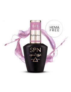 841 Smalto semipermanente UV LaQ Highlighter 8ml