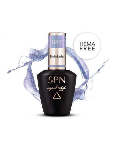 843 Smalto semipermanente UV LaQ HoloLulu 8ml