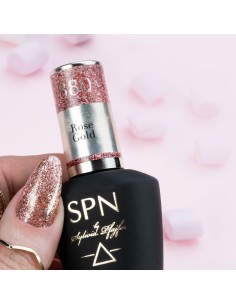880 Smalto semipermanente UV LaQ Rose Gold 8ml 2