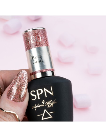 880 Smalto semipermanente UV LaQ Rose Gold 8ml 880 Smalto semipermanente UV LaQ Rose Gold 8ml