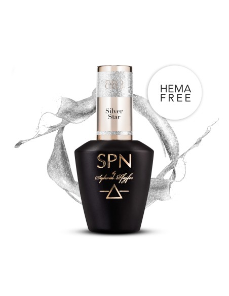 883 Smalto semipermanente UV LaQ Silver Star 8ml