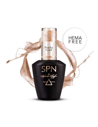 881 Smalto semipermanente UV LaQ Peach Gold 8ml