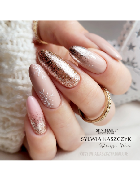 881 Smalto semipermanente UV LaQ Peach Gold 8ml 881 Smalto semipermanente UV LaQ Peach Gold 8ml