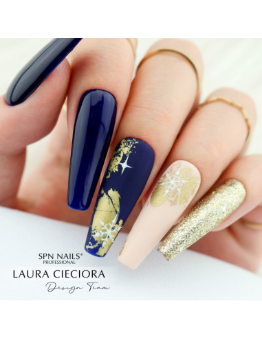 882 Smalto semipermanente UV LaQ Gold & Fame 8ml