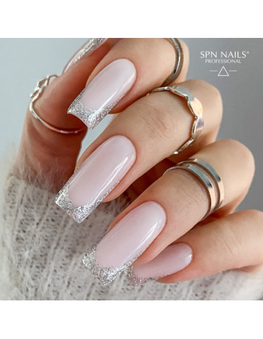 883 Smalto semipermanente UV LaQ Silver Star 8ml