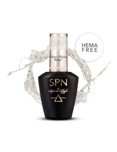 886 Smalto semipermanente UV LaQ Shine Shine, Baby! 8ml