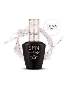 885 Smalto semipermanente UV LaQ Champagne and Caviar 8ml