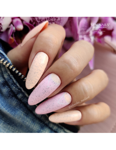 891 Smalto semipermanente UV LaQ Apricot Muse  8ml