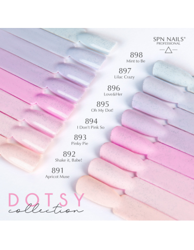 892 Smalto semipermanente UV LaQ Shake it, Babe!  8ml