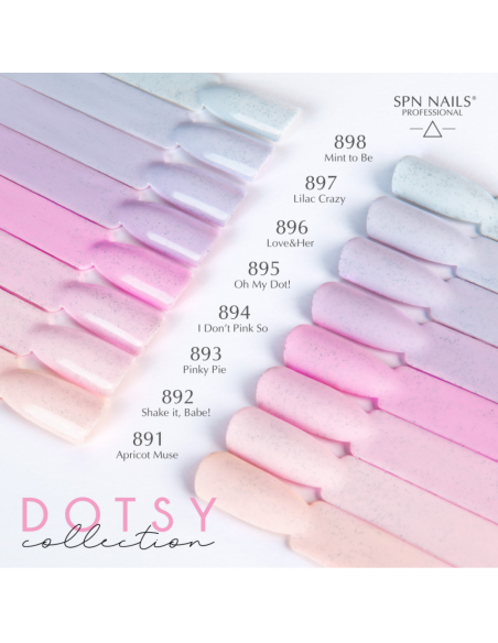 892 Smalto semipermanente UV LaQ Shake it, Babe!  8ml 892 Smalto semipermanente UV LaQ Shake it, Babe!  8ml