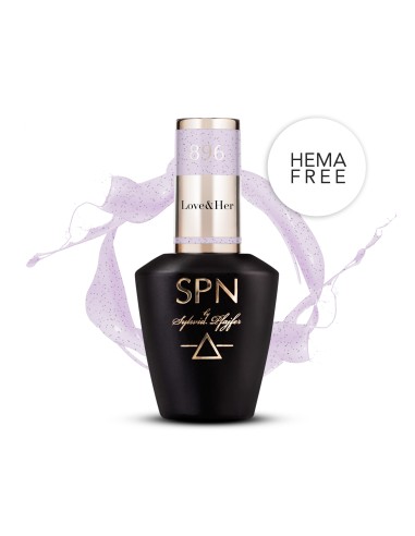 896 Smalto semipermanente UV LaQ Love&Her 8ml