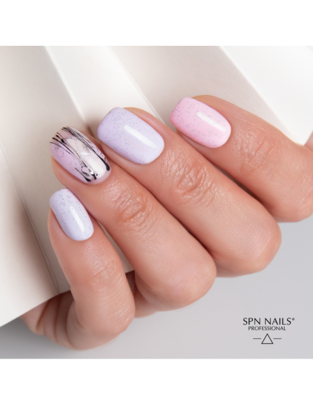 897 Smalto semipermanente UV LaQ Lilac Crazy 8ml 897 Smalto semipermanente UV LaQ Lilac Crazy 8ml