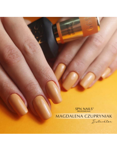 899 Smalto semipermanente UV LaQ Peanut Butter 8ml