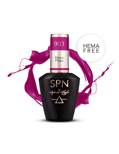 903 Smalto semipermanente UV LaQ Disco Plum 8ml