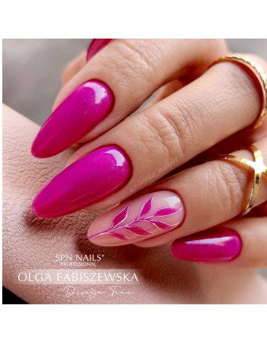 904 Smalto semipermanente UV LaQ Jazzberry Jam 8ml